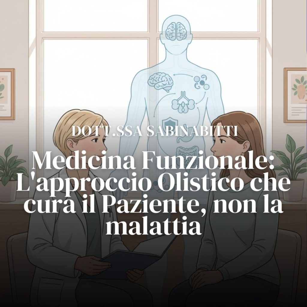 Medicina Funzionale: L’approccio Olistico che cura il paziente, non la malattia